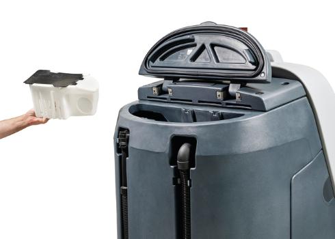 Nilfisk SC6000, Rider Floor Scrubber, 34", 50 Gallon, Disc, Battery, 3 Year Warranty