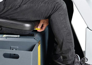 Nilfisk SC6000, Rider Floor Scrubber, 34", 50 Gallon, Disc, Battery, 3 Year Warranty