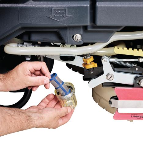 Nilfisk SC6000, Rider Floor Scrubber, 34", 50 Gallon, Disc, Battery, 3 Year Warranty