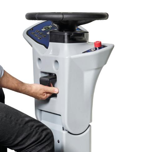 Nilfisk SC6000, Rider Floor Scrubber, 34", 50 Gallon, Disc, Battery, 3 Year Warranty