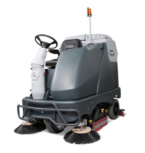 Advance SC6500, Rider Floor Scrubber, 48" Cylindrical, 70 Gallon, Battery, 3 Year Warranty