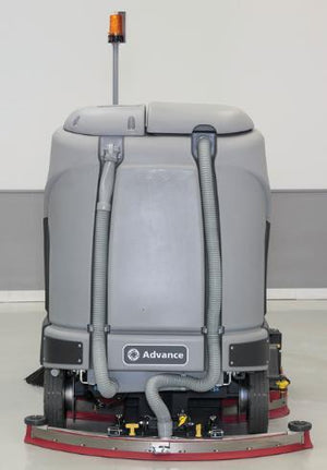 Advance SC6500, Rider Floor Scrubber, 45" Cylindrical, 70 Gallon, Battery, 3 Year Warranty