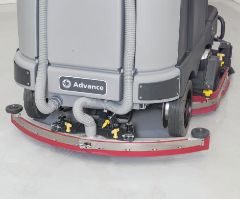 Advance SC6500, Rider Floor Scrubber, 48" Cylindrical, 70 Gallon, Battery, 3 Year Warranty