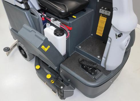 Advance SC6500, Rider Floor Scrubber, 48" Cylindrical, 70 Gallon, Battery, 3 Year Warranty