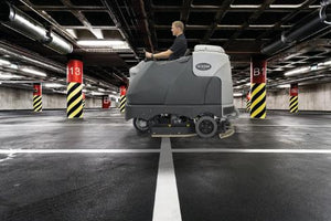 Advance SC6500, Rider Floor Scrubber, 45" Cylindrical, 70 Gallon, Battery, 3 Year Warranty