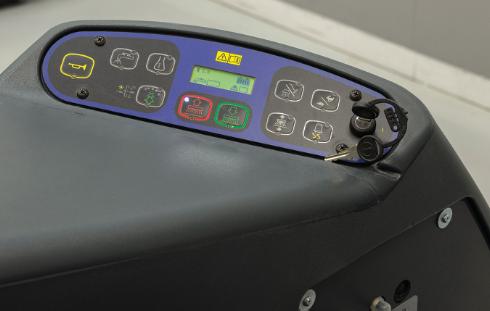 Advance SC6500, Rider Floor Scrubber, 48" Cylindrical, 70 Gallon, Battery, 3 Year Warranty