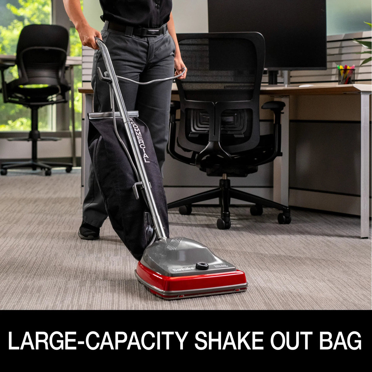 Sanitaire TRADITION Upright Vacuum SC679K – 12″ 5‑Amp Commercial Vacuum