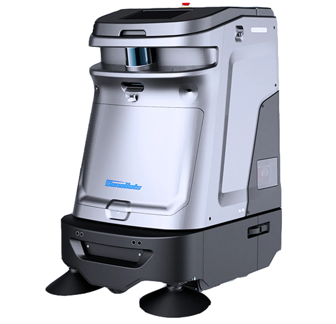 Cenobots SP50 Robotic Walk Behind Vacuum & Sweeper, 28.3", 19.2 QT, Training and Installation Included