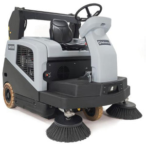 Advance SW5500, Rider Floor Sweeper, 60", 40 Gallon, Battery, 3 Year Warranty
