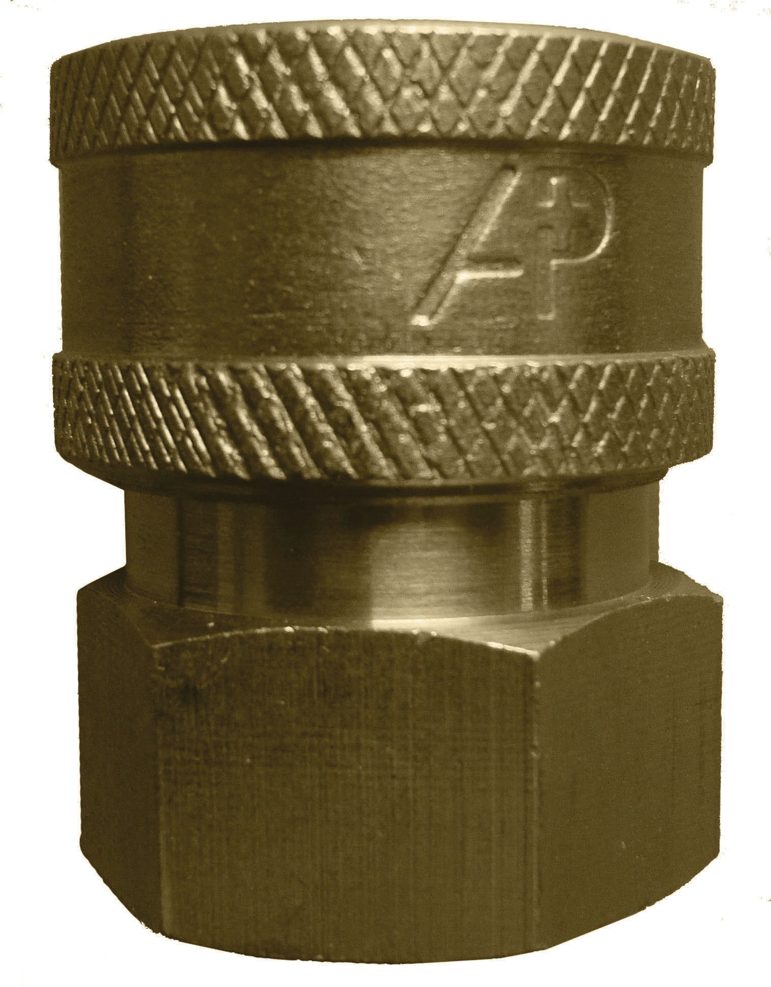 A+ Brass QC Sockets for Pressure Washers