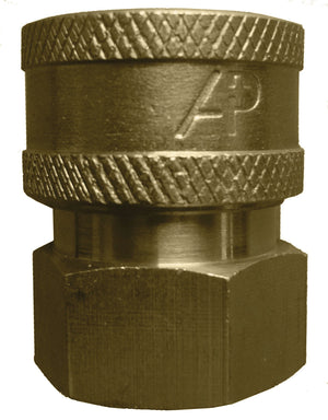 A+ Brass QC Sockets for Pressure Washers