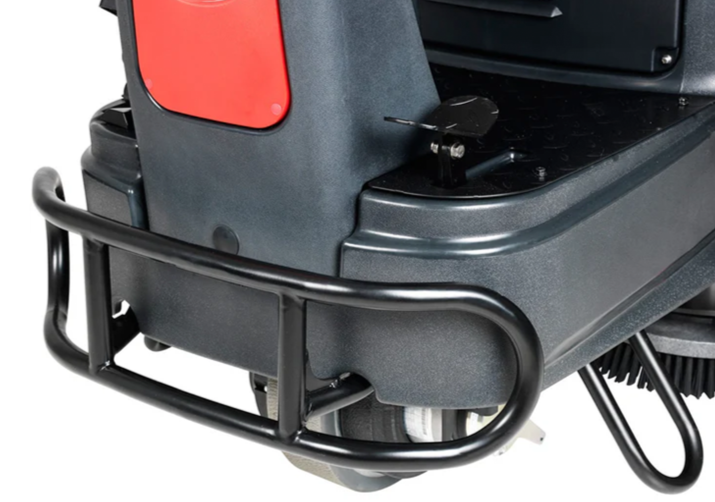 Rider Floor Scrubber, 28", 31 Gallon, Battery, Disk, 3/3/1/1 Warranty