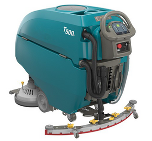 Tennant T500e, Walk Behind Floor Scrubber, 28", 22.5 Gallon, Battery, Self Propel, Disk, 3 Year Warranty
