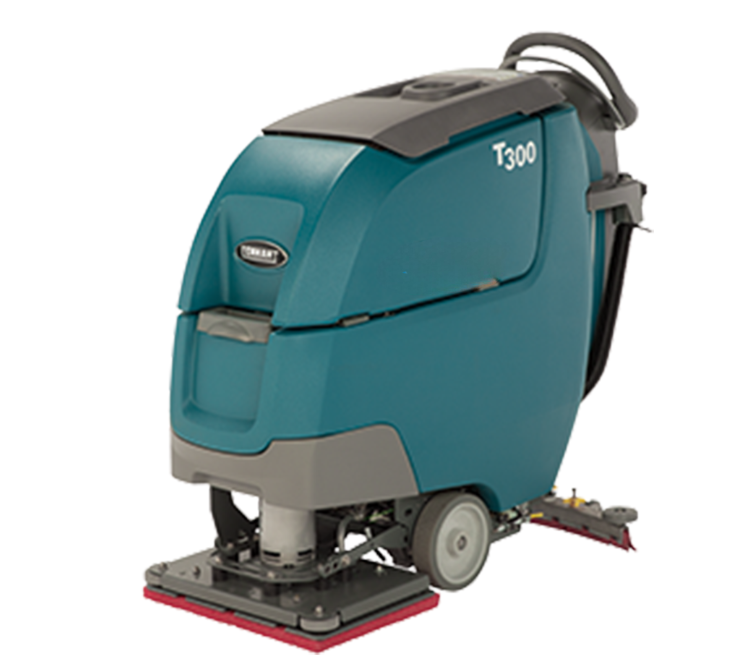 Refurbished Tennant T300, 20" Walk Behind Orbital Floor Scrubber, Battery, Self Propel, 3/1/1 Warranty, Quick Ship