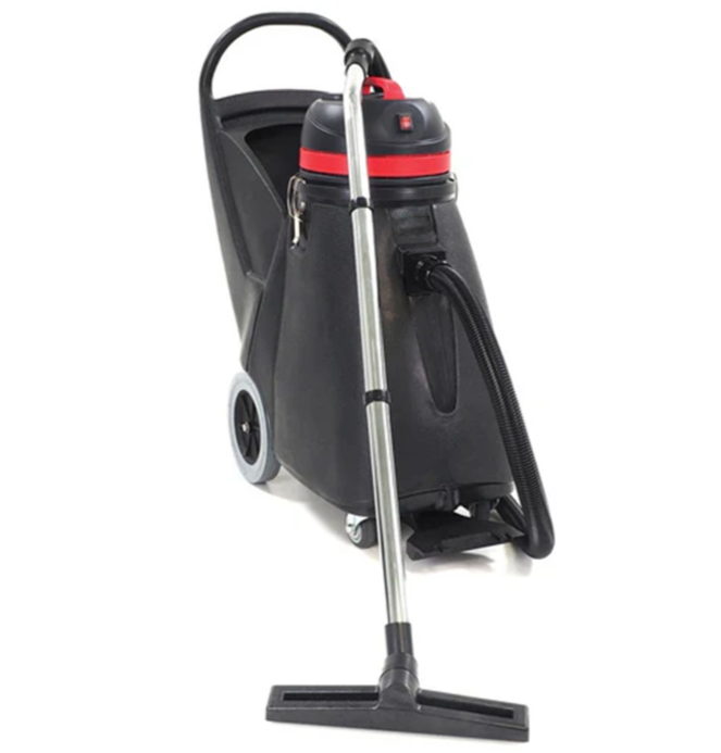 Shop Vac, 18 Gallon, Push, Front Mount Squeegee, Tool Kit, 3/3/1 Warranty