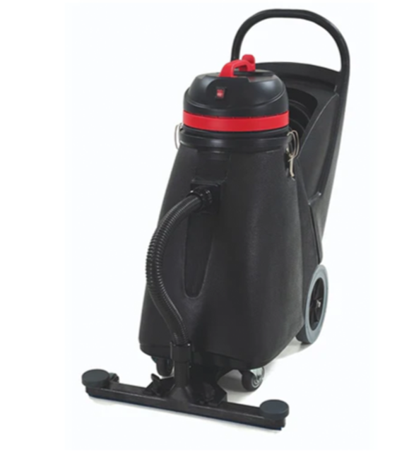 Shop Vac, 18 Gallon, Push, Front Mount Squeegee, Tool Kit, 3/3/1 Warranty