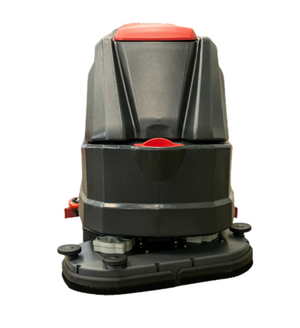 Walk Behind Floor Scrubber, 26", 22 Gallon, Battery, Self Propel, Disk, 3/3/1/1 Warranty