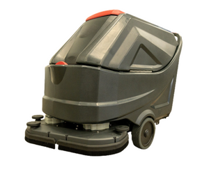 Walk Behind Floor Scrubber, 26", 22 Gallon, Battery, Self Propel, Disk, 3/3/1/1 Warranty