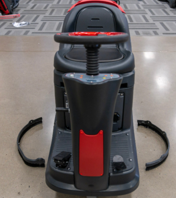 Rider Floor Scrubber, 20", 22 Gallon, Battery, Disk, 3/3/1/1 Warranty