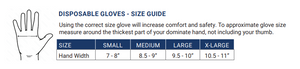 SA9504, Gloves, Small Size, Black, Hybrid Nitrile/Vinyl Blend Gloves, 3ML, QTY 1000