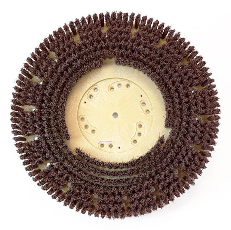 Malish Mal-Grit Lite™ Rotary Grit Brushes, 11"-20", Includes Pre-Installed NP-9200 Clutch Plate, 500 Grit
