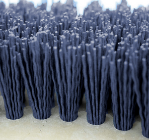 Malish Clean-Grit™ Rotary Grit Brushes, 11"-20", Includes Pre-Installed Riser and NP-9200 Clutch Plate, 180 Grit