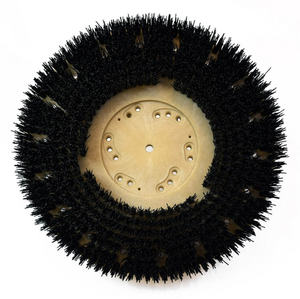 Malish Mal-Grit™ Rotary Grit Brushes, Includes Pre-Installed NP-9200 Clutch Plate, 80 Grit