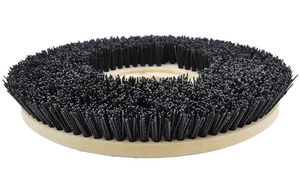 Malish Mal-Grit™ Rotary Grit Brushes, Includes Pre-Installed NP-9200 Clutch Plate, 80 Grit