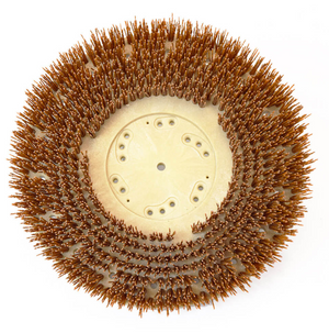 Malish Mal-Grit Xtra™ Rotary Grit Brushes, Includes Pre-Installed NP-9200 Clutch Plate, 46 Grit