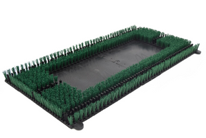 Malish 703020, Green Sonic Scrub™, 14 X 20", 120 Grit, Each