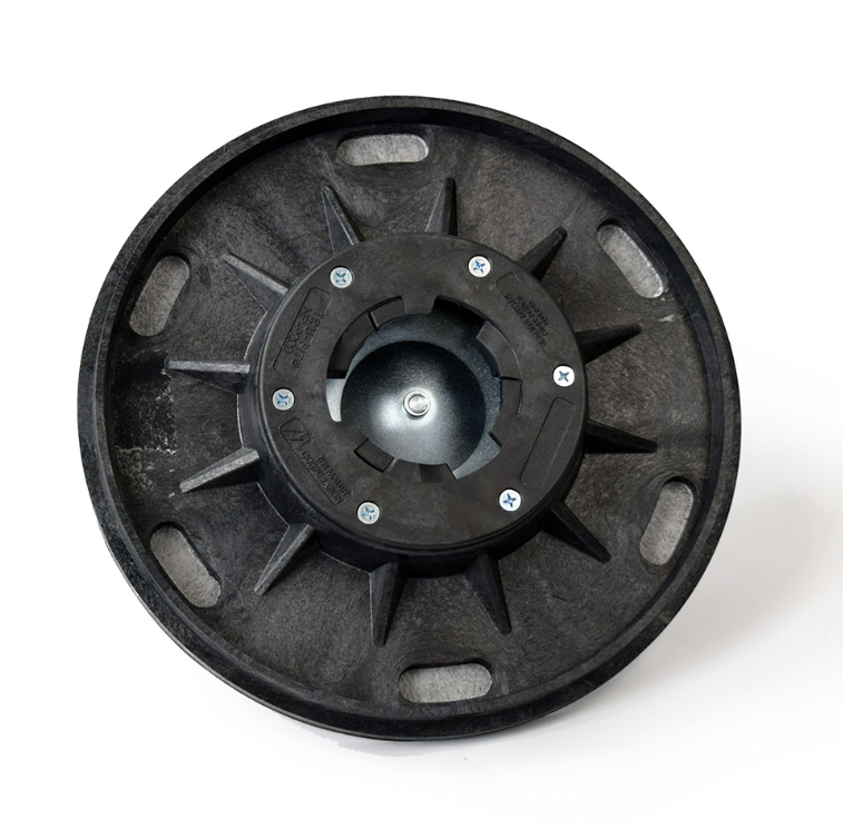 Malish Economy Sandpaper Driver, 14"-19", Includes NP-9200 Clutch Plate and Riser