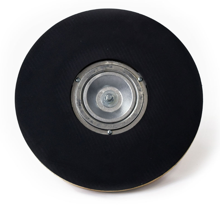 Malish Heavy-Duty Sandpaper Driver, 14"-20", Includes NP-9200 Clutch Plate and Riser