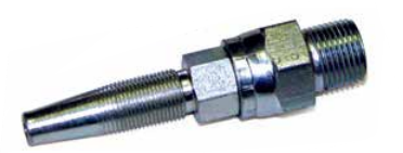 Coupling, 1 Wire, 1/4"ID X 1/4" Solid, 8.705-493.0
