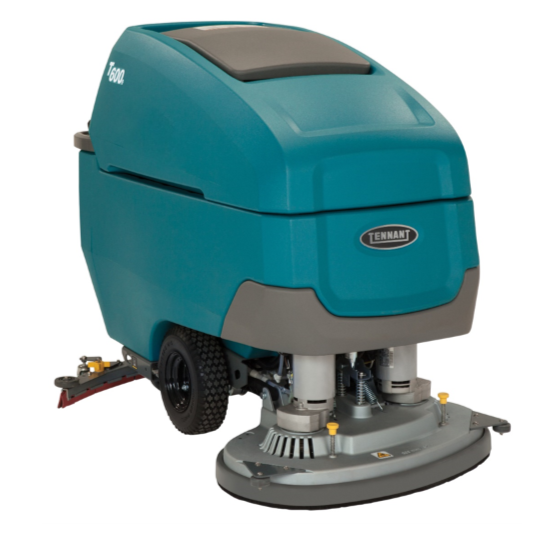 Tennant T600e, Walk Behind Floor Scrubber, 28", 32 Gallon, Battery, Self Propel, Disk, 3 Year Warranty