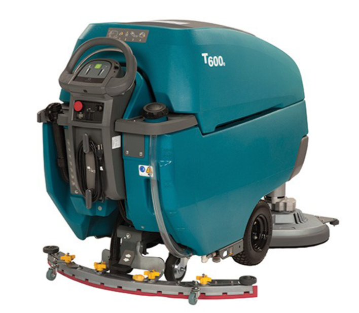 Tennant T600e, Walk Behind Floor Scrubber, 28", 32 Gallon, Battery, Self Propel, Disk, 3 Year Warranty