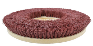 Malish Mal-Grit Lite™ Rotary Grit Brushes, 11"-20", Includes Pre-Installed NP-9200 Clutch Plate, 500 Grit
