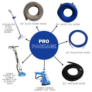 Sandia 80-3800-H-DUAL PURPOSE Sniper 12 Gallon 800 PSI Corded Hard Surface Extractor Pro Package Heated