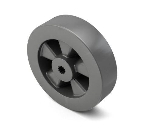 Tennant 1015079, Wheel with Spline, Only Fits Self Propel Models