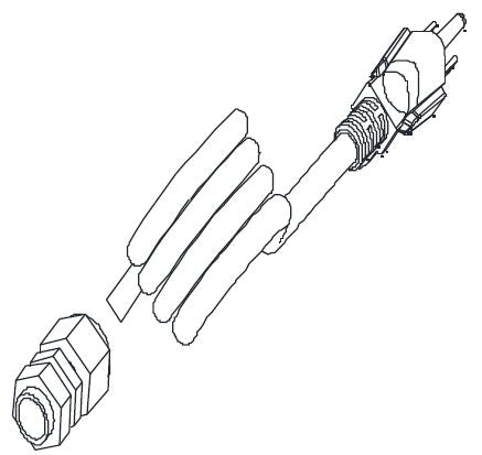 Nilfisk Advance VV78214 Power Cord