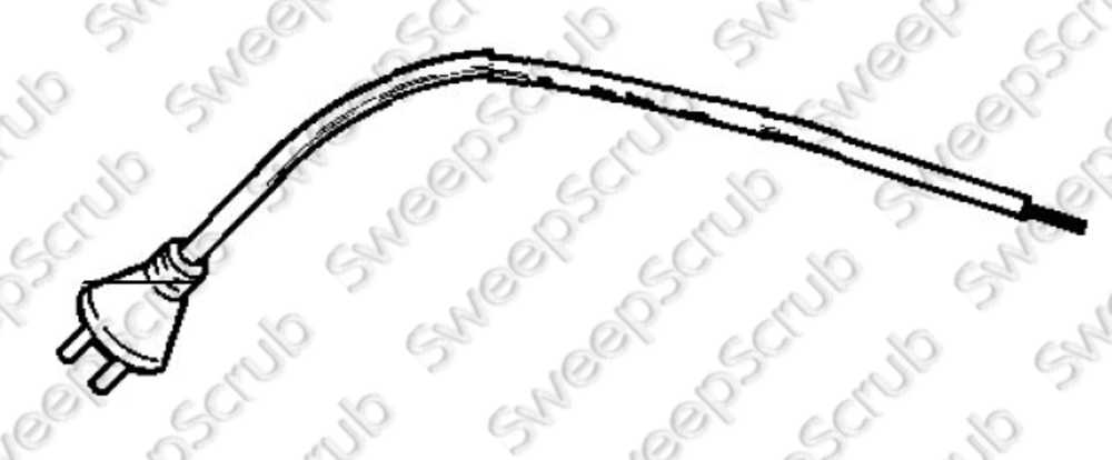 Nilfisk Advance 1403859500 Cord Set