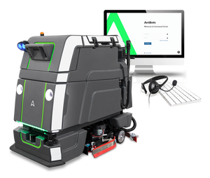 Avidbots, NEO, Robotic Floor Scrubber, 24" or 32", Disk or Cylindrical, 35 Gallon, AGM Battery, Includes, Installation and Deployment Included
