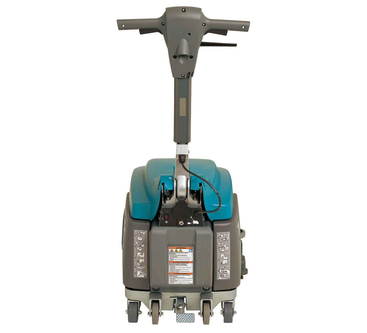 Tennant T1, Floor Sweeper-Scrubber, 15", 2.5-3 Gallon, Electric or Battery, Cylindrical, 3 Year Warranty