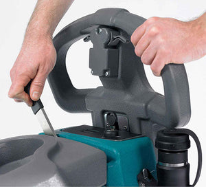 Tennant T2, Walk Behind Floor Scrubber, 17", 7 Gallon, Battery, Pad Assist, Disk, 3 Year Warranty, T2-430-D