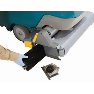 Tennant T500, Floor Sweeper-Scrubber, 28", 22.5 Gallon, Battery, Self Propel, Cylindrical, 3 Year Warranty