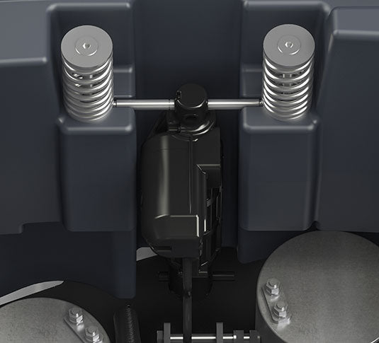 Tennant T581, Rider Floor Scrubber, 20", 20 Gallon, Battery, Self Propel, Disk, 3 Year Warranty