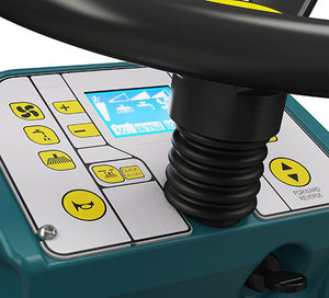 Tennant T581, Rider Floor Scrubber, 20", 20 Gallon, Battery, Self Propel, Disk, 3 Year Warranty