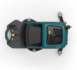 Tennant T581, Rider Floor Scrubber, 20", 20 Gallon, Battery, Self Propel, Disk, 3 Year Warranty