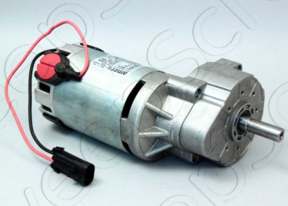 Aftermarket Tennant 1023067, 24V brush motor assembly with gearbox
