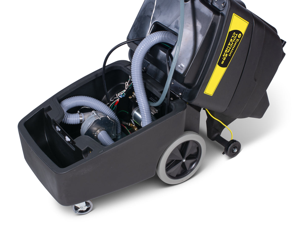Tornado Touchless Restroom Cleaner, 15 Gallon, 500 PSI, Cold Water, Single 3 Stage Vacuum Motor, 4 Year Warranty