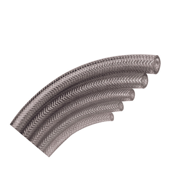 Clear Reinforced PVC Tubing